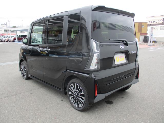 タント カスタムＲＳ　Ｒ７年式　届出済み未使用車　ターボ車　両側パワースライドドア　３ｋｍ（10枚目）