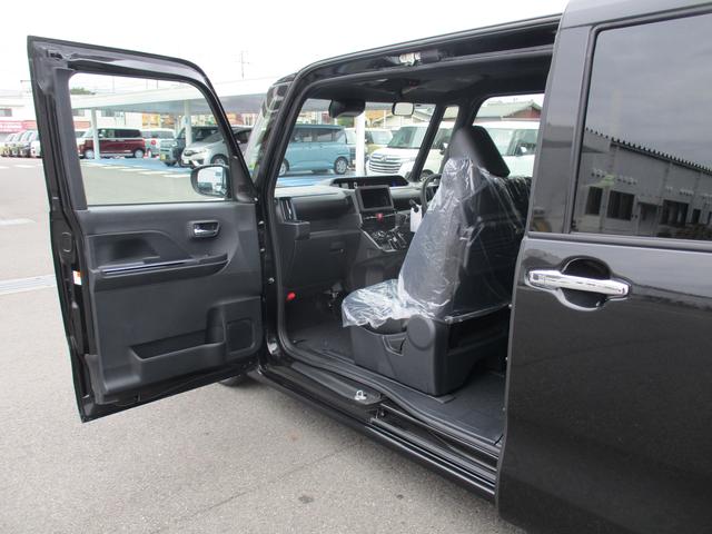 タント カスタムＲＳ　Ｒ７年式　届出済み未使用車　ターボ車　両側パワースライドドア　３ｋｍ（11枚目）