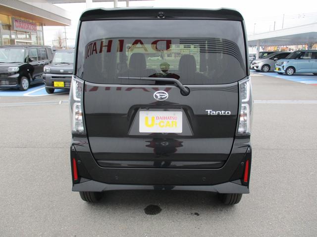 タント カスタムＲＳ　Ｒ７年式　届出済み未使用車　ターボ車　両側パワースライドドア　３ｋｍ（12枚目）