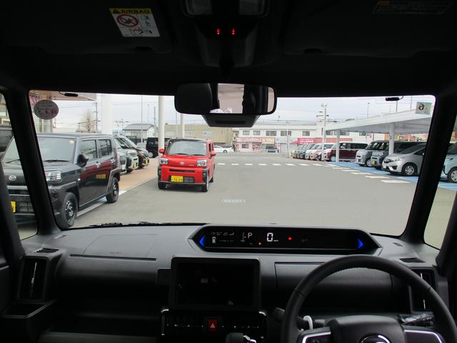 タント カスタムＲＳ　Ｒ７年式　届出済み未使用車　ターボ車　両側パワースライドドア　３ｋｍ（15枚目）