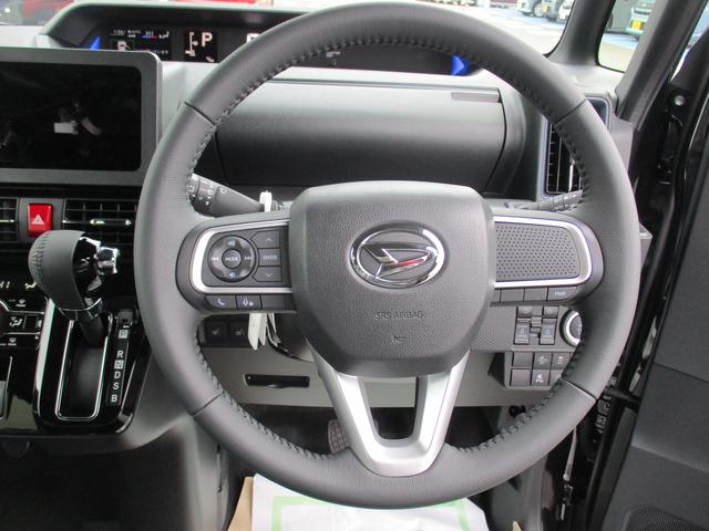 タント カスタムＲＳ　Ｒ７年式　届出済み未使用車　ターボ車　両側パワースライドドア　３ｋｍ（17枚目）