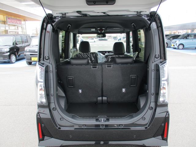 タント カスタムＲＳ　Ｒ７年式　届出済み未使用車　ターボ車　両側パワースライドドア　３ｋｍ（31枚目）