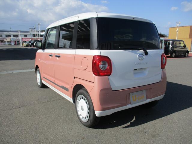 ムーヴキャンバス ストライプスG R7年式 届出済み未使用車 両側パワースライドドア 2km(11枚目)