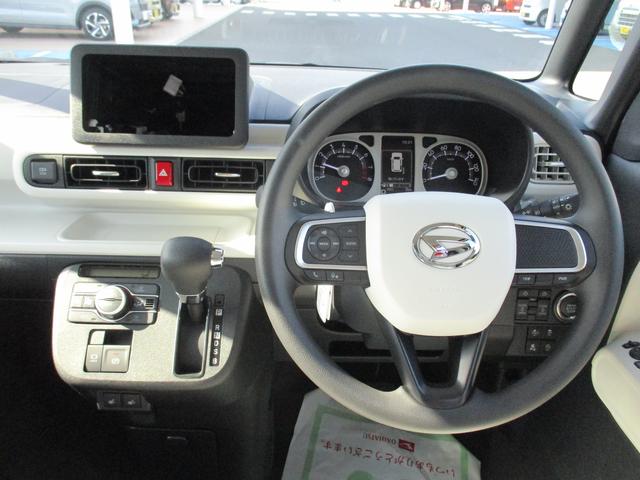 ムーヴキャンバス ストライプスG R7年式 届出済み未使用車 両側パワースライドドア 2km(15枚目)