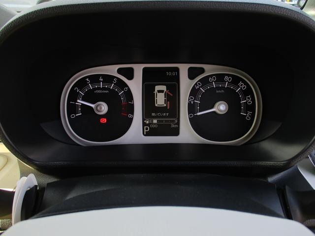 ムーヴキャンバス ストライプスG R7年式 届出済み未使用車 両側パワースライドドア 2km(16枚目)