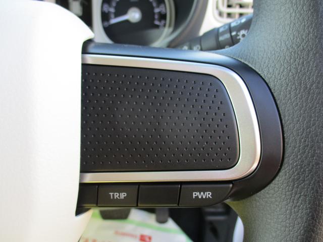 ムーヴキャンバス ストライプスG R7年式 届出済み未使用車 両側パワースライドドア 2km(18枚目)