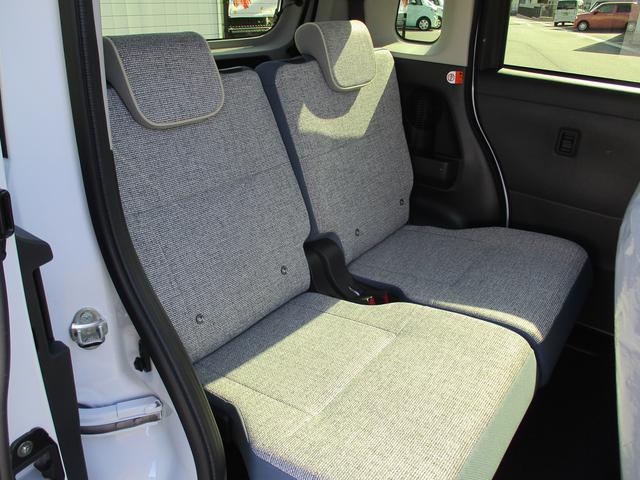 ムーヴキャンバス ストライプスG R7年式 届出済み未使用車 両側パワースライドドア 2km(28枚目)