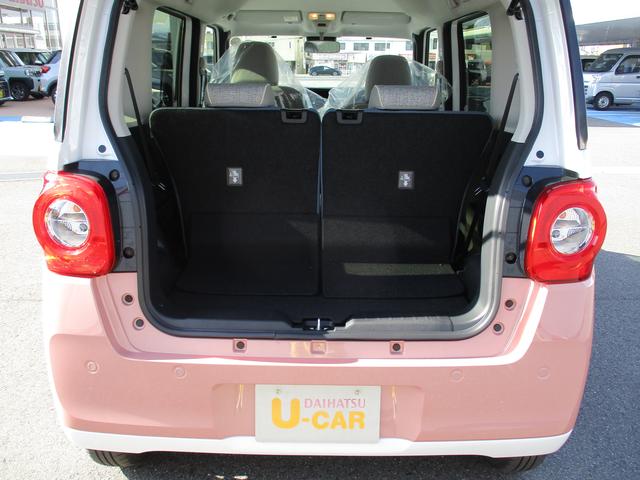 ムーヴキャンバス ストライプスG R7年式 届出済み未使用車 両側パワースライドドア 2km(29枚目)