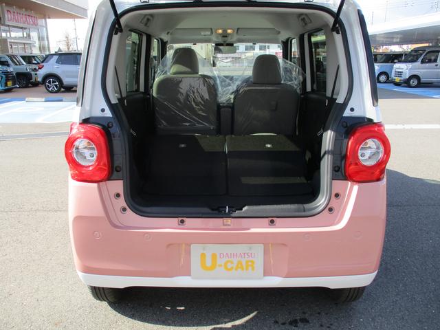 ムーヴキャンバス ストライプスG R7年式 届出済み未使用車 両側パワースライドドア 2km(30枚目)