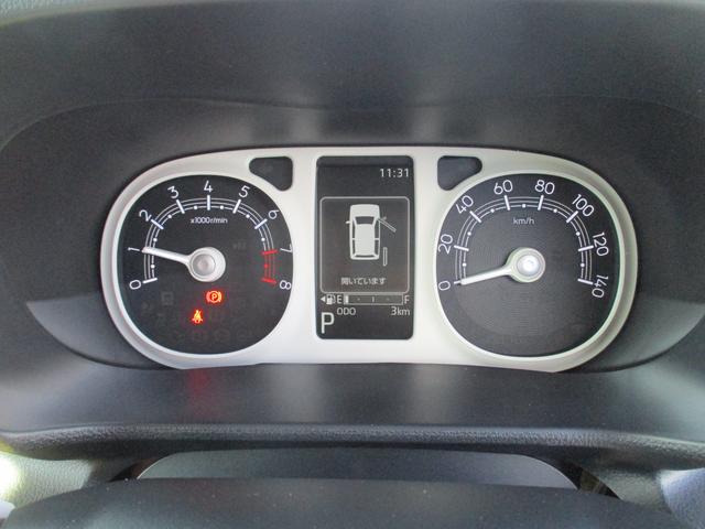 ムーヴキャンバス ストライプスG R7年式 届出済み未使用車 両側パワースライドドア 2km(16枚目)