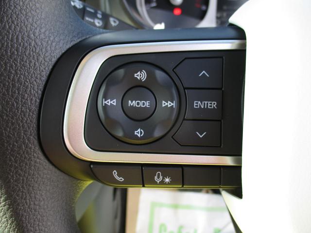 ムーヴキャンバス ストライプスG R7年式 届出済み未使用車 両側パワースライドドア 2km(17枚目)