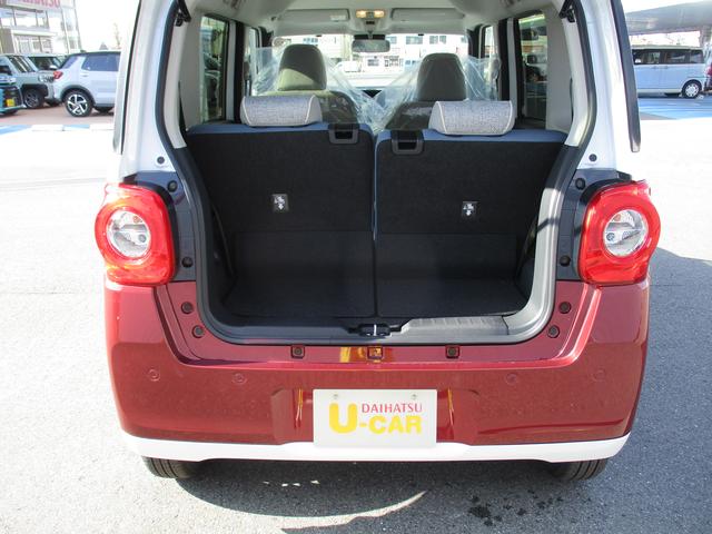 ムーヴキャンバス ストライプスG R7年式 届出済み未使用車 両側パワースライドドア 2km(28枚目)