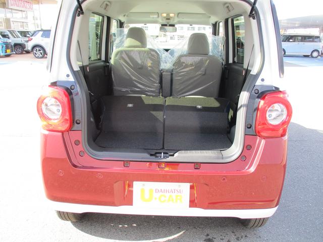 ムーヴキャンバス ストライプスG R7年式 届出済み未使用車 両側パワースライドドア 2km(29枚目)