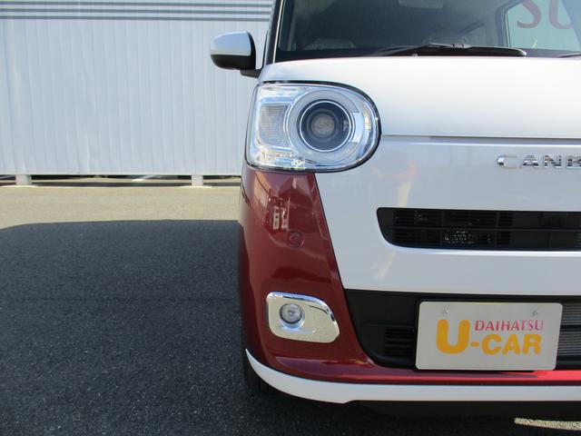 ムーヴキャンバス ストライプスG R7年式 届出済み未使用車 両側パワースライドドア 2km(34枚目)
