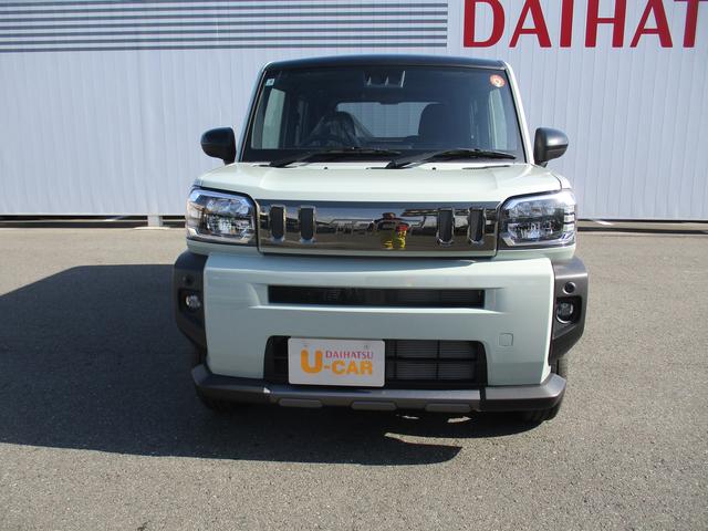 タフト G ダーククロムベンチャー R7年式 届出済み未使用車 キーフリー 5km(8枚目)