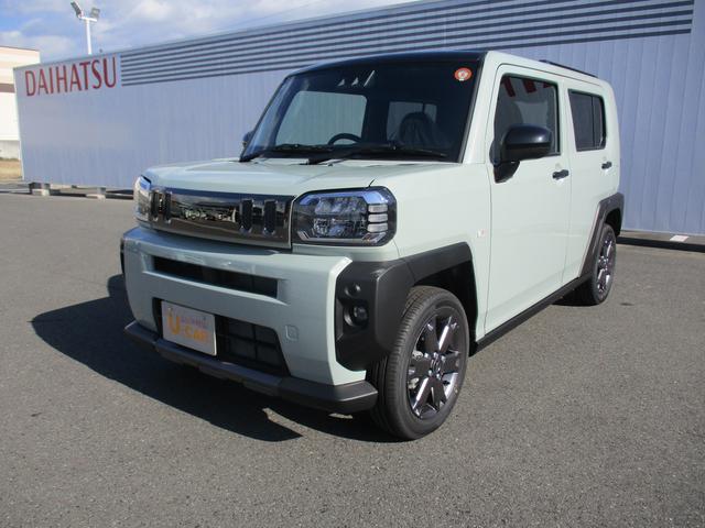 タフト G ダーククロムベンチャー R7年式 届出済み未使用車 キーフリー 5km(9枚目)