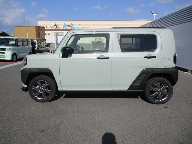 タフト G ダーククロムベンチャー R7年式 届出済み未使用車 キーフリー 5km(10枚目)