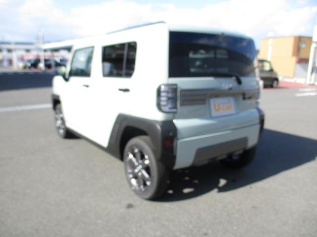 タフト G ダーククロムベンチャー R7年式 届出済み未使用車 キーフリー 5km(11枚目)