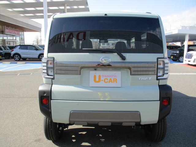 タフト G ダーククロムベンチャー R7年式 届出済み未使用車 キーフリー 5km(12枚目)