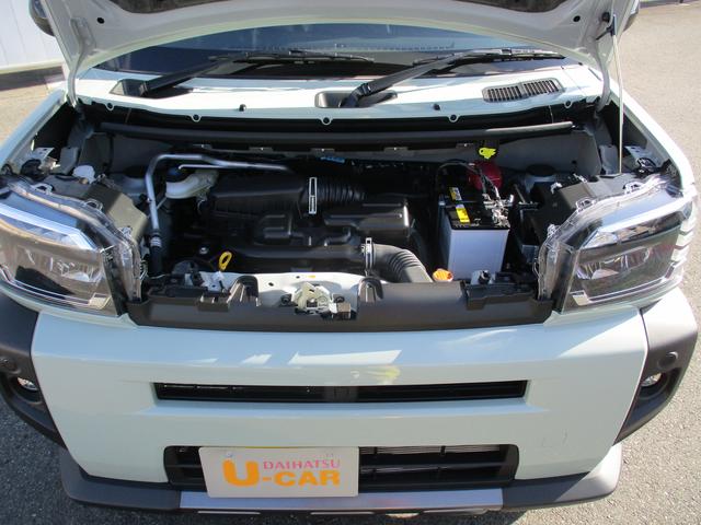 タフト G ダーククロムベンチャー R7年式 届出済み未使用車 キーフリー 5km(13枚目)