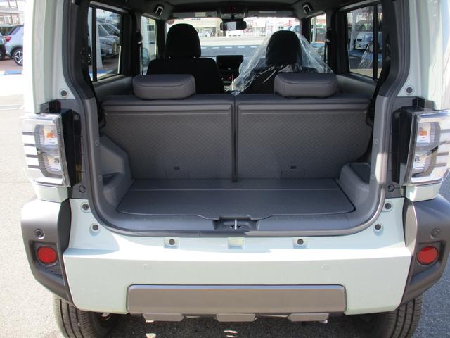 タフト G ダーククロムベンチャー R7年式 届出済み未使用車 キーフリー 5km(28枚目)