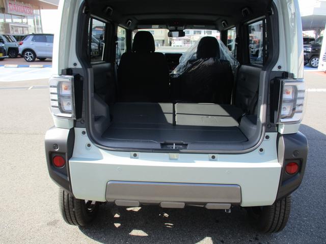 タフト G ダーククロムベンチャー R7年式 届出済み未使用車 キーフリー 5km(29枚目)