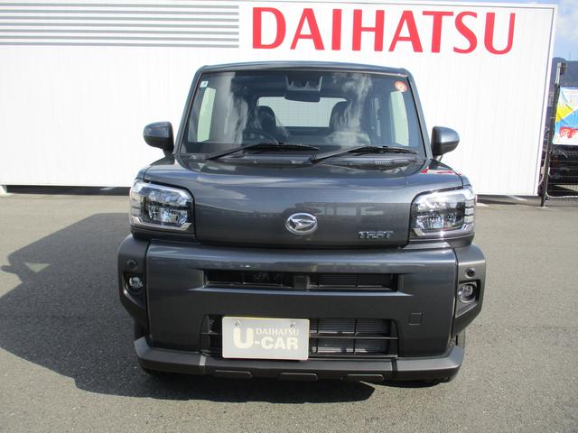 タフト G R7年式 届出済み未使用車 キーフリー 4km(8枚目)