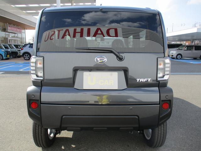 タフト G R7年式 届出済み未使用車 キーフリー 4km(12枚目)