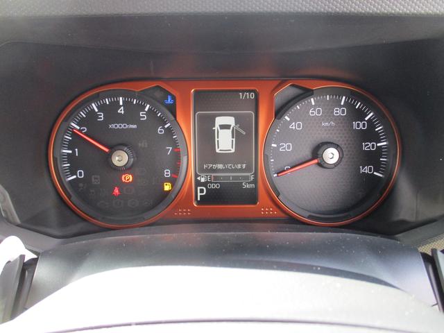 タフト G R7年式 届出済み未使用車 キーフリー 4km(16枚目)