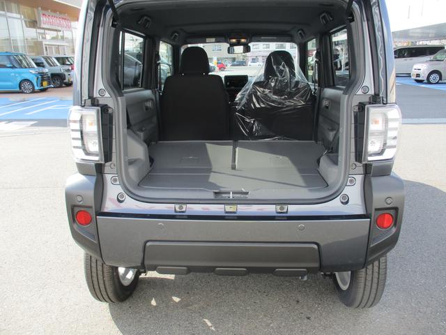 タフト G R7年式 届出済み未使用車 キーフリー 4km(29枚目)