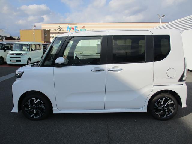 タント カスタムＸ　Ｒ７年式　届出済み未使用車　左右パワースライドドア　３ｋｍ（9枚目）