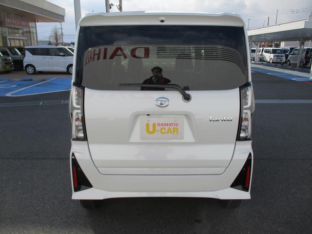 タント カスタムＸ　Ｒ７年式　届出済み未使用車　左右パワースライドドア　３ｋｍ（12枚目）