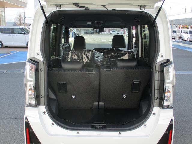 タント カスタムＸ　Ｒ７年式　届出済み未使用車　左右パワースライドドア　３ｋｍ（31枚目）