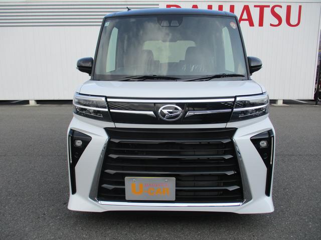 タント カスタムＸ　Ｒ７年式　届出済み未使用車　両側パワースライドドア　４ｋｍ（8枚目）