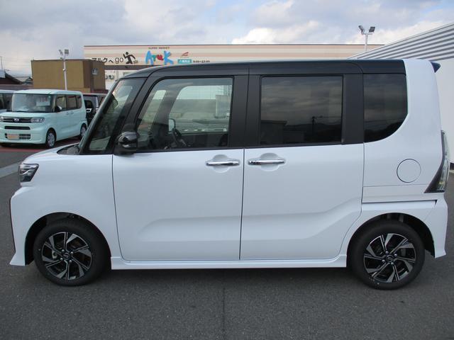 タント カスタムＸ　Ｒ７年式　届出済み未使用車　両側パワースライドドア　４ｋｍ（9枚目）
