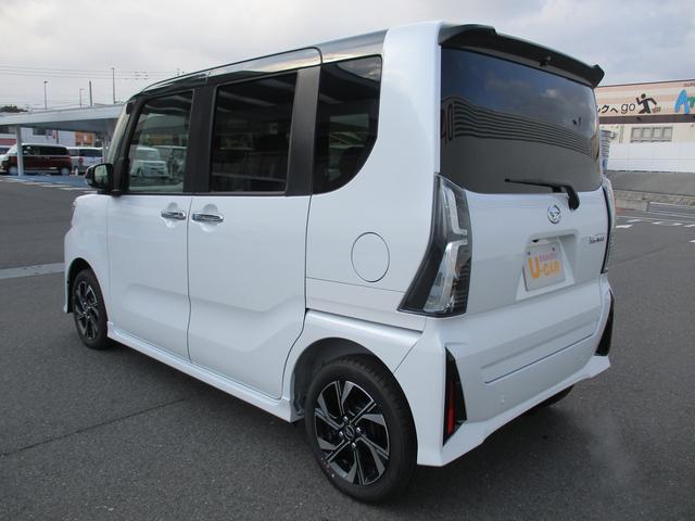 タント カスタムＸ　Ｒ７年式　届出済み未使用車　両側パワースライドドア　４ｋｍ（10枚目）