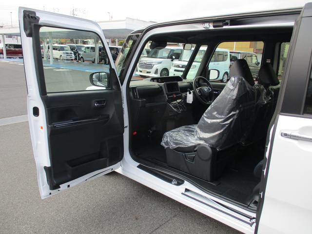 タント カスタムＸ　Ｒ７年式　届出済み未使用車　両側パワースライドドア　４ｋｍ（11枚目）