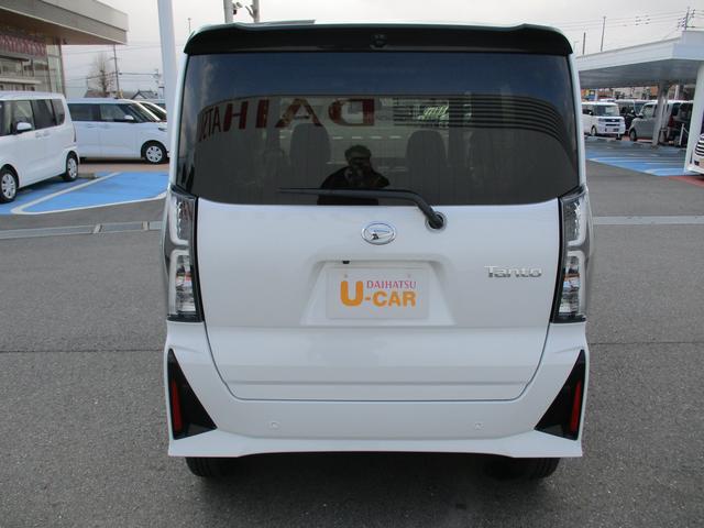 タント カスタムＸ　Ｒ７年式　届出済み未使用車　両側パワースライドドア　４ｋｍ（12枚目）