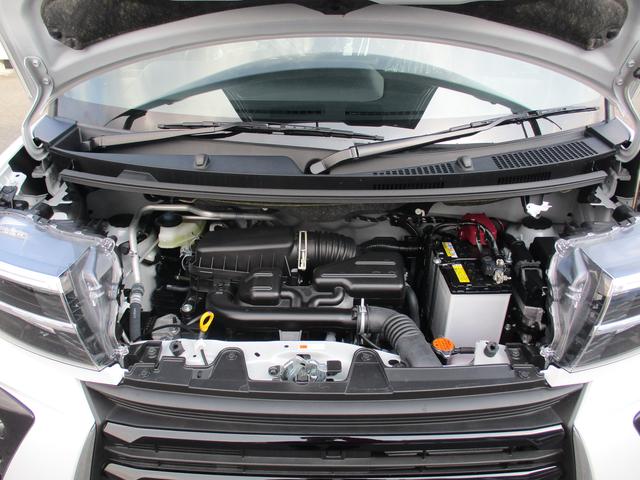 タント カスタムＸ　Ｒ７年式　届出済み未使用車　両側パワースライドドア　４ｋｍ（13枚目）