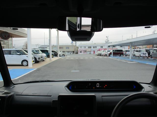 タント カスタムＸ　Ｒ７年式　届出済み未使用車　両側パワースライドドア　４ｋｍ（15枚目）