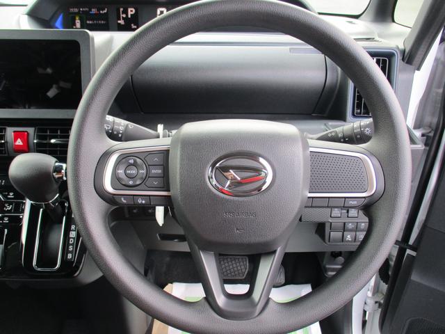 タント カスタムＸ　Ｒ７年式　届出済み未使用車　両側パワースライドドア　４ｋｍ（17枚目）