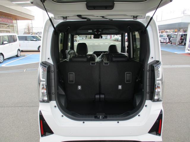 タント カスタムＸ　Ｒ７年式　届出済み未使用車　両側パワースライドドア　４ｋｍ（32枚目）