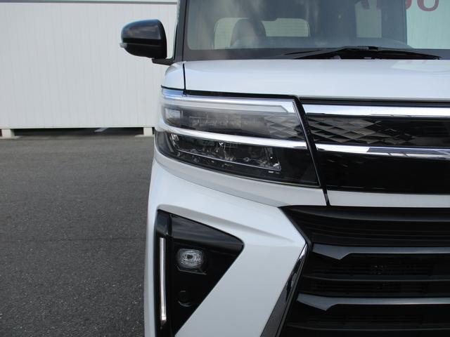 タント カスタムＸ　Ｒ７年式　届出済み未使用車　両側パワースライドドア　４ｋｍ（38枚目）