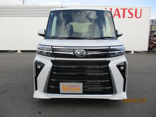 タント カスタムＸ　Ｒ７年式　届出済み未使用車　両側パワースライドドア　４ｋｍ（8枚目）