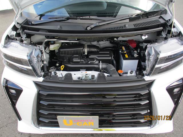 タント カスタムＸ　Ｒ７年式　届出済み未使用車　両側パワースライドドア　４ｋｍ（12枚目）