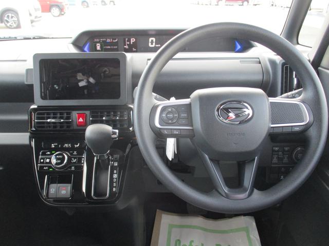 タント カスタムＸ　Ｒ７年式　届出済み未使用車　両側パワースライドドア　４ｋｍ（15枚目）