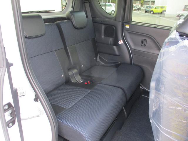 タント カスタムＸ　Ｒ７年式　届出済み未使用車　両側パワースライドドア　４ｋｍ（28枚目）