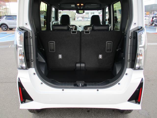 タント カスタムＸ　Ｒ７年式　届出済み未使用車　両側パワースライドドア　４ｋｍ（29枚目）