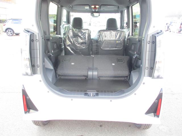 タント カスタムＸ　Ｒ７年式　届出済み未使用車　両側パワースライドドア　４ｋｍ（30枚目）