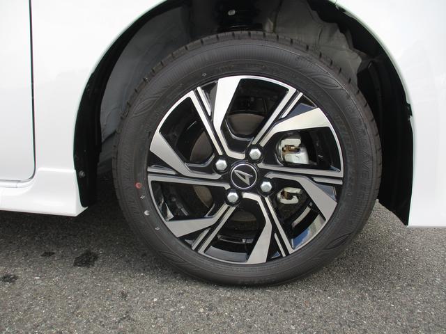 タント カスタムＸ　Ｒ７年式　届出済み未使用車　両側パワースライドドア　４ｋｍ（34枚目）